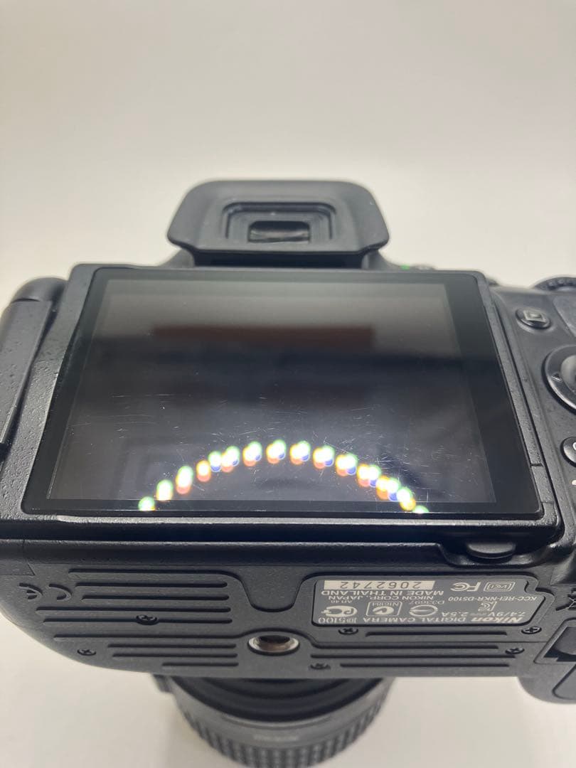 【返品保証・良品】Nikon D5100 + AF-S DX 18-55mm