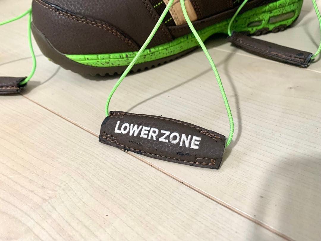 BURTONバートン⚫︎RULER スノーボードブーツ ブラウン/グリーン26cm