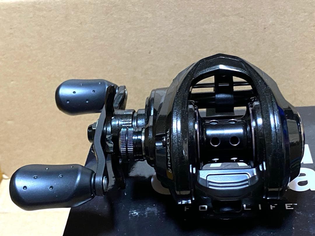 値下げ‼️機関良好‼️美品‼️Abu ロキサーニ8-L レフトハンドル仕様