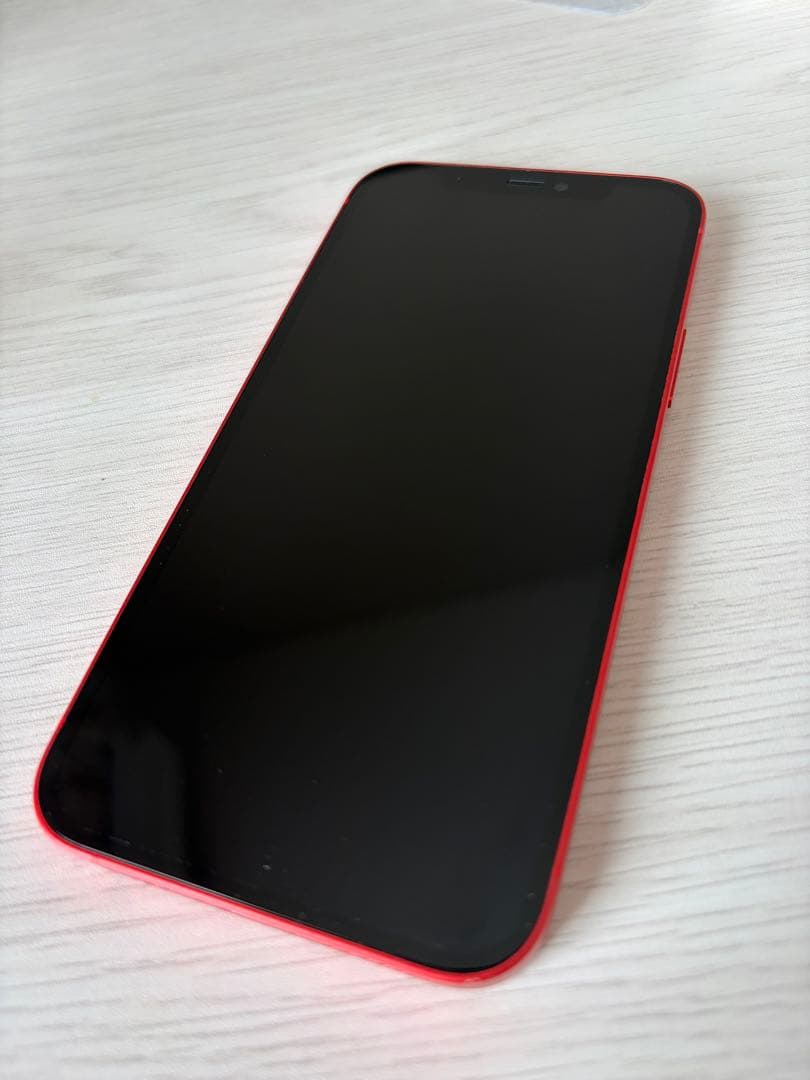 iPhone12 128gb レッド