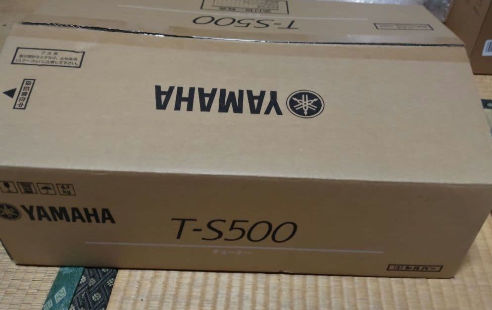YAMAHA T-S500 FM/AMラジオチューナー