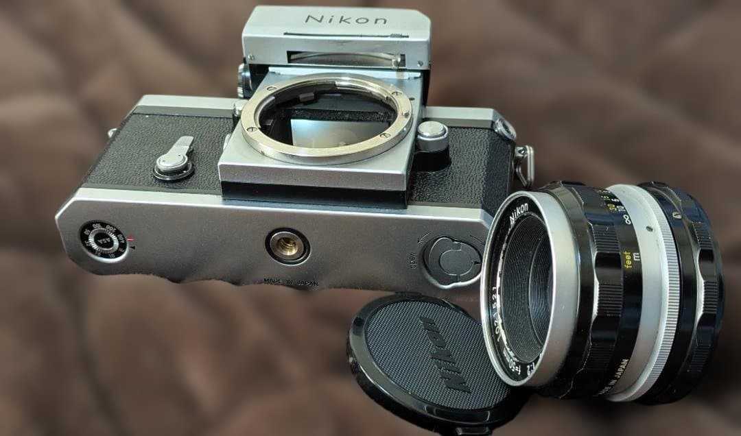 美品！Nikon F 前期型 フォトミック T ファインダー人気の【富士山】