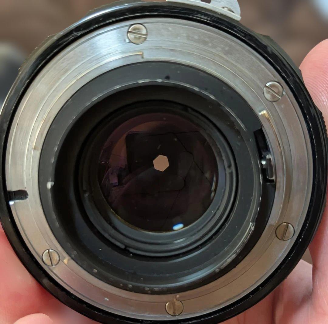 美品！Nikon F 前期型 フォトミック T ファインダー人気の【富士山】