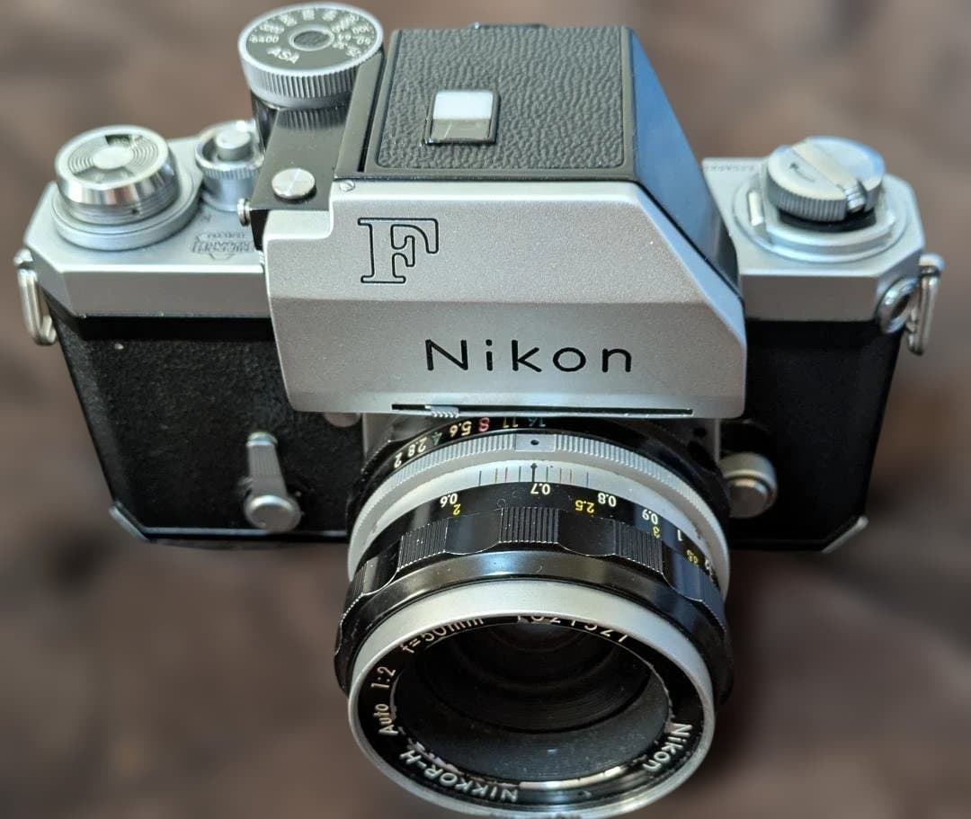 美品！Nikon F 前期型 フォトミック T ファインダー人気の【富士山】