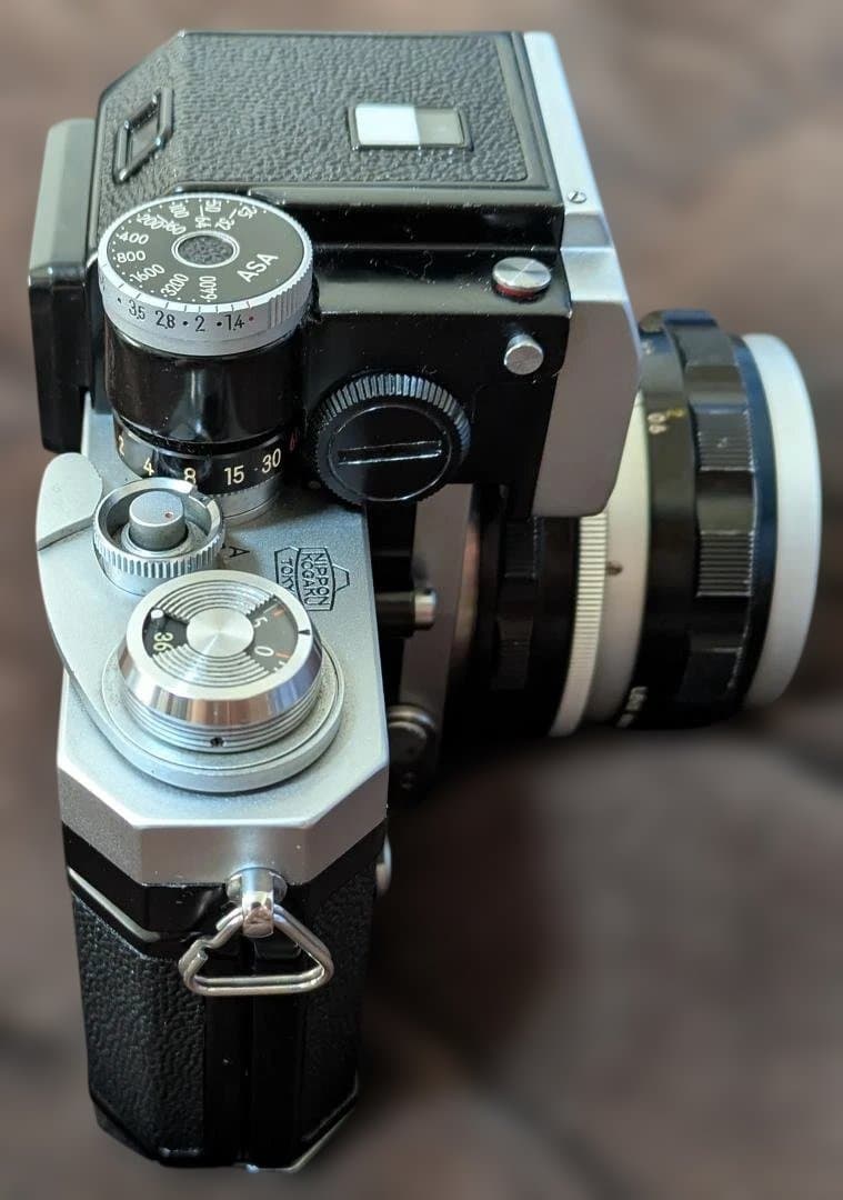 美品！Nikon F 前期型 フォトミック T ファインダー人気の【富士山】