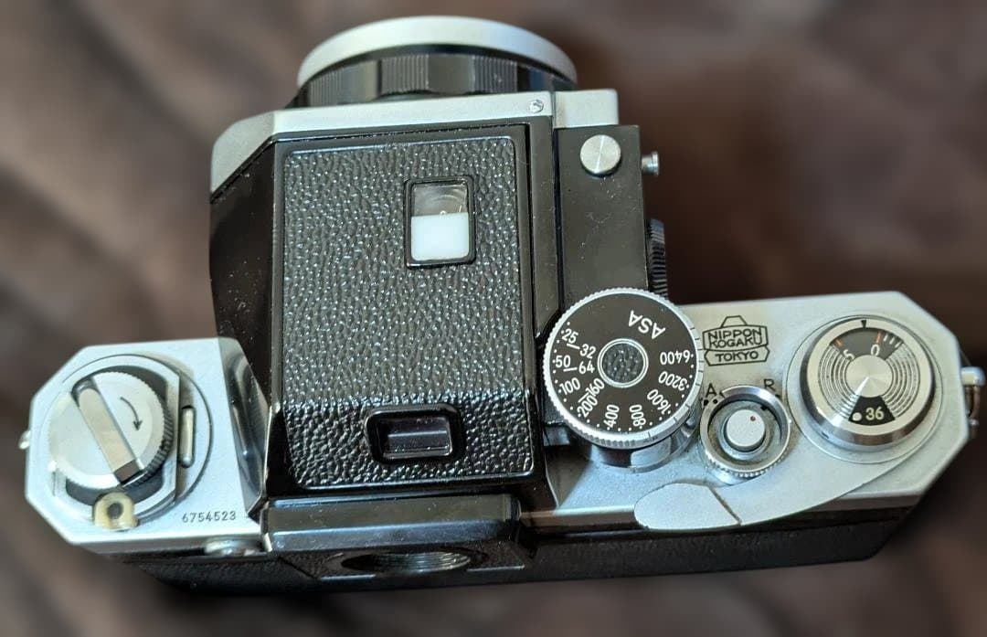 美品！Nikon F 前期型 フォトミック T ファインダー人気の【富士山】