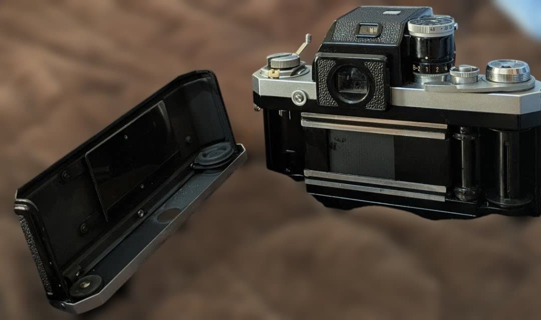 美品！Nikon F 前期型 フォトミック T ファインダー人気の【富士山】