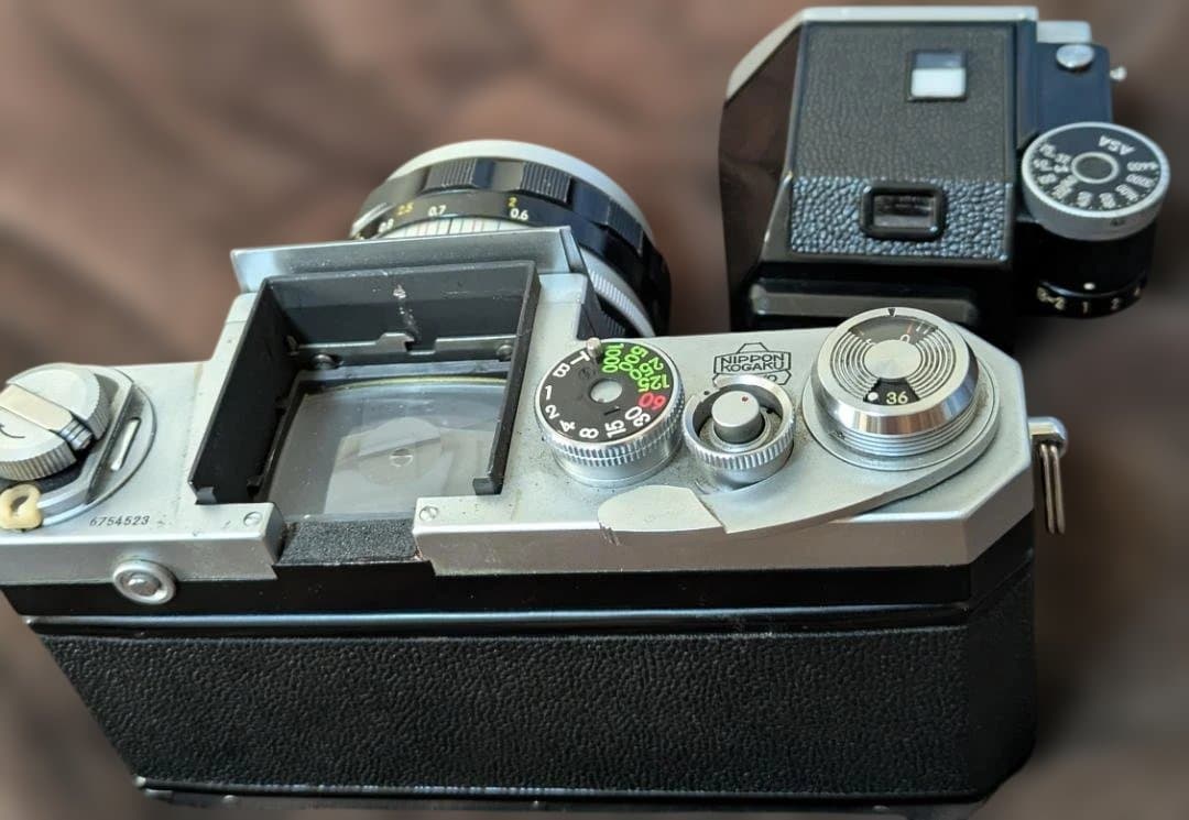 美品！Nikon F 前期型 フォトミック T ファインダー人気の【富士山】