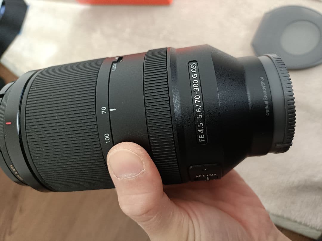 SONY FE 70-300mm　SEL70300G