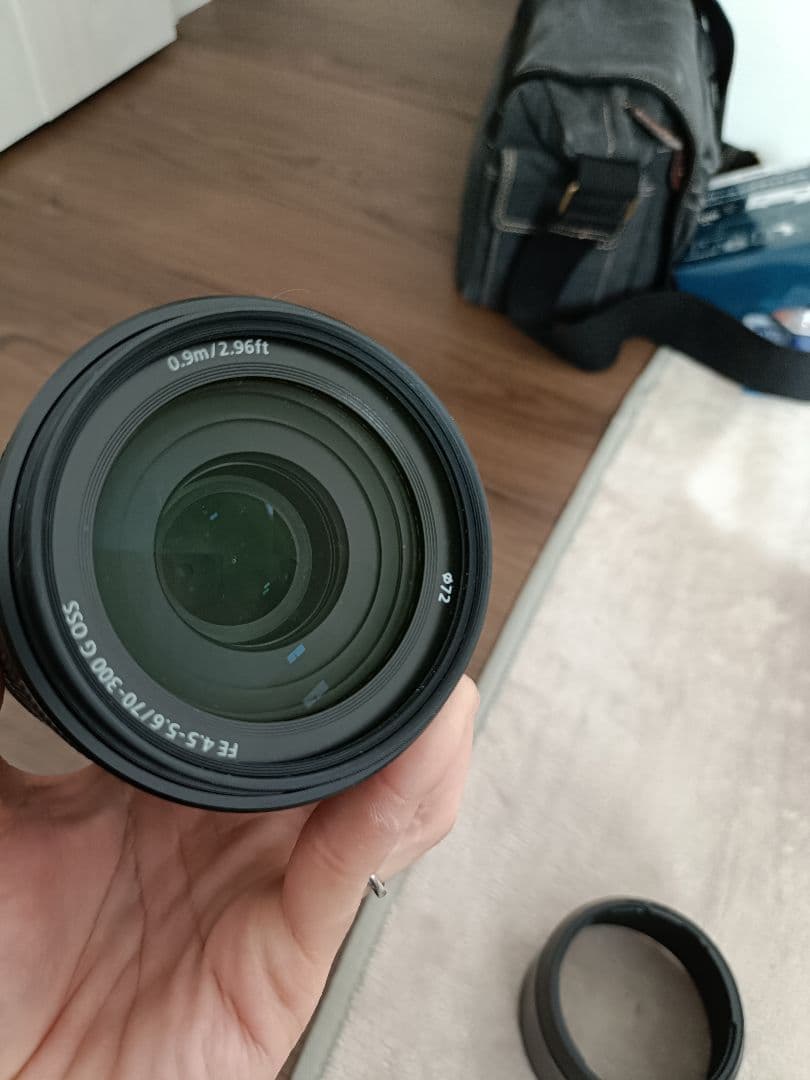 SONY FE 70-300mm　SEL70300G