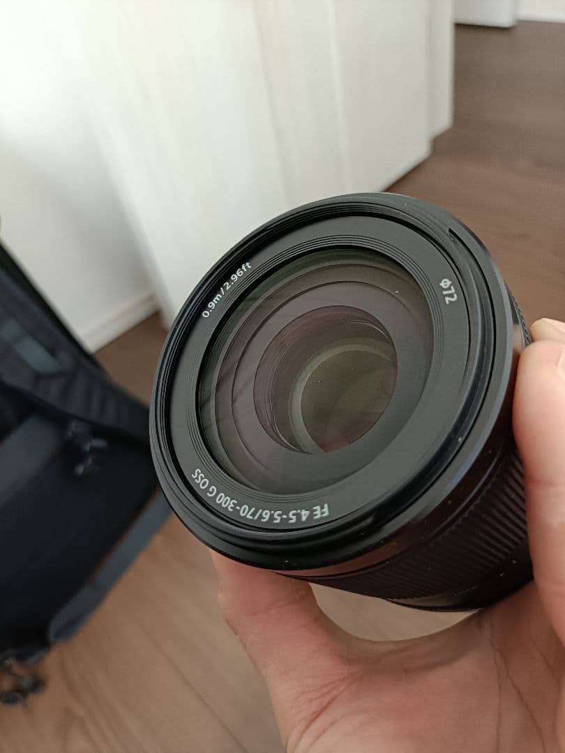 SONY FE 70-300mm　SEL70300G