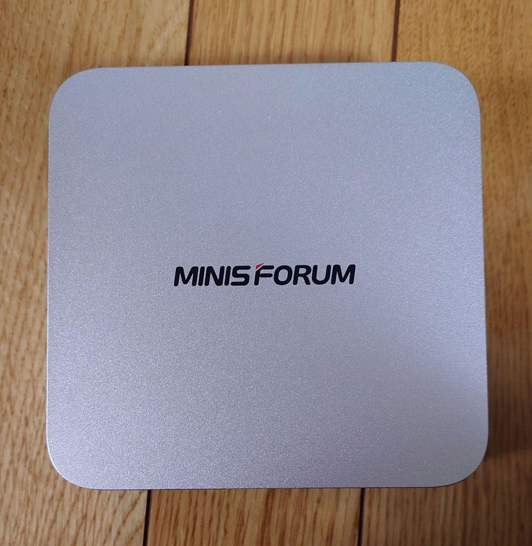 ミニPC minisforum x1-260 ryzen7 260