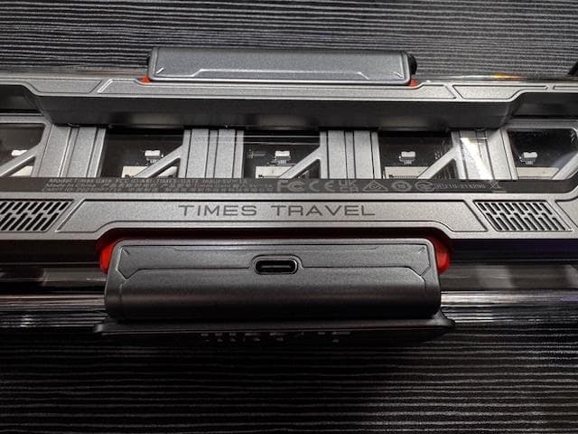 DIVOOM TIMES GATE シルバー