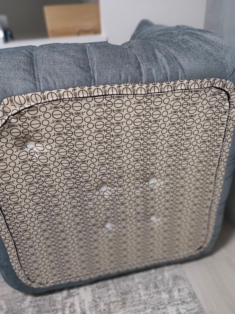 リーン・ロゼ　トーゴ　コーナー　ソファ　一人掛け