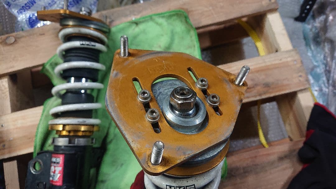 86 zn6 HKS HYPERMAX GT フロント