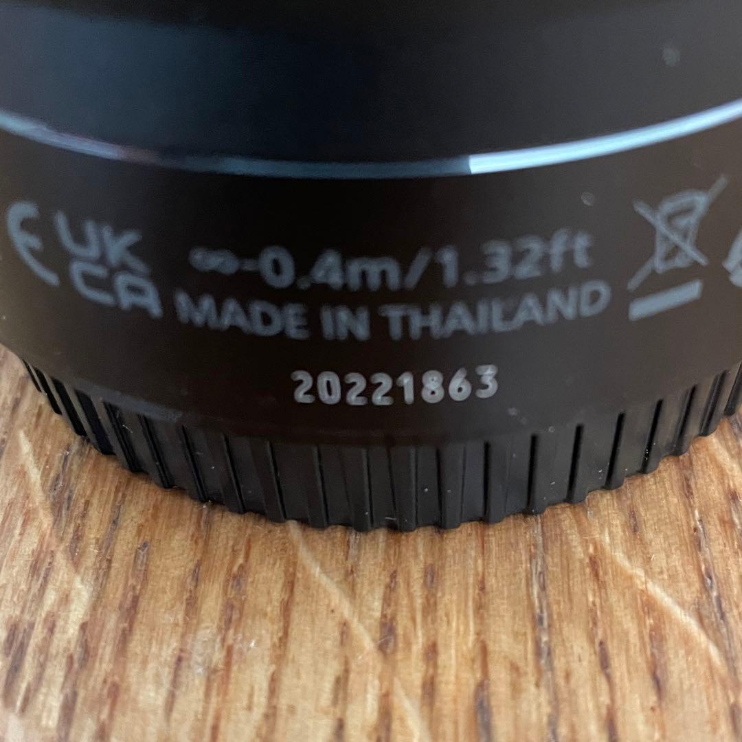 新品同用品　ニコン NIKKOR Z 50mm f/ 1.8 S 　購入1ヶ月