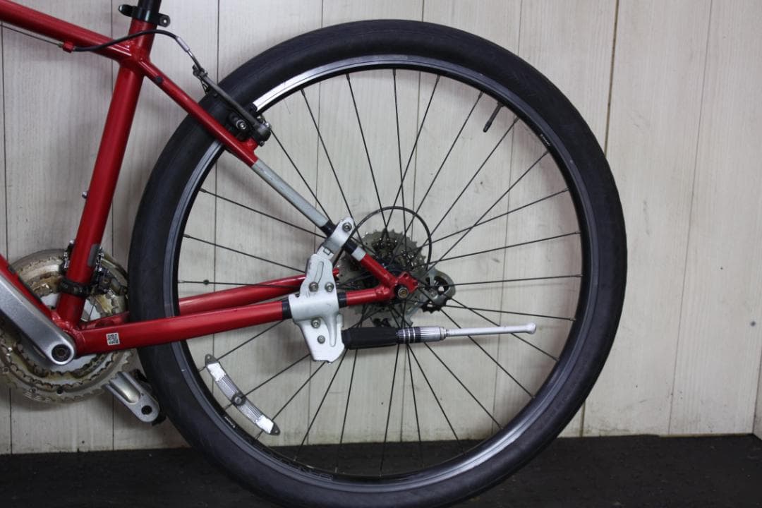 GIANTグラビエ 27.5インチ アルミ 24速 430mm クロスバイク