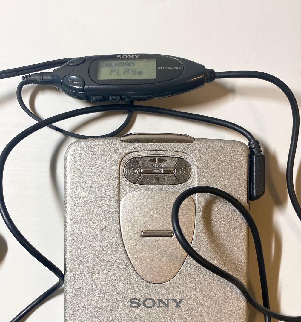 【動作確認済】ソニー SONY WALKMAN カセットプレーヤー 2台セット