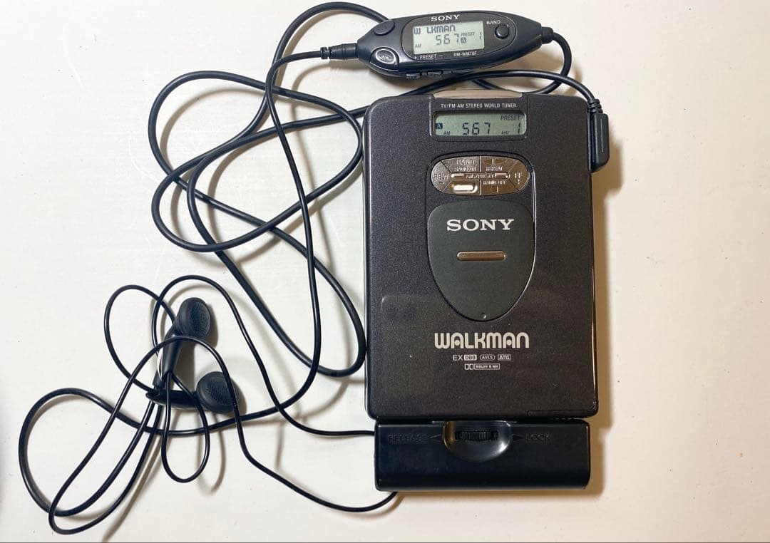 【動作確認済】ソニー SONY WALKMAN カセットプレーヤー 2台セット
