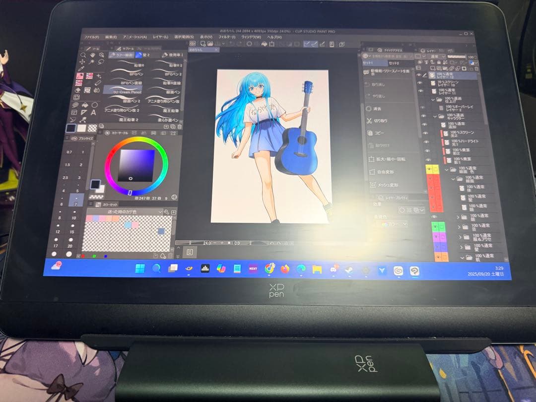 XPPen Artist Pro 16 Gen 2 本体 ほぼ新品