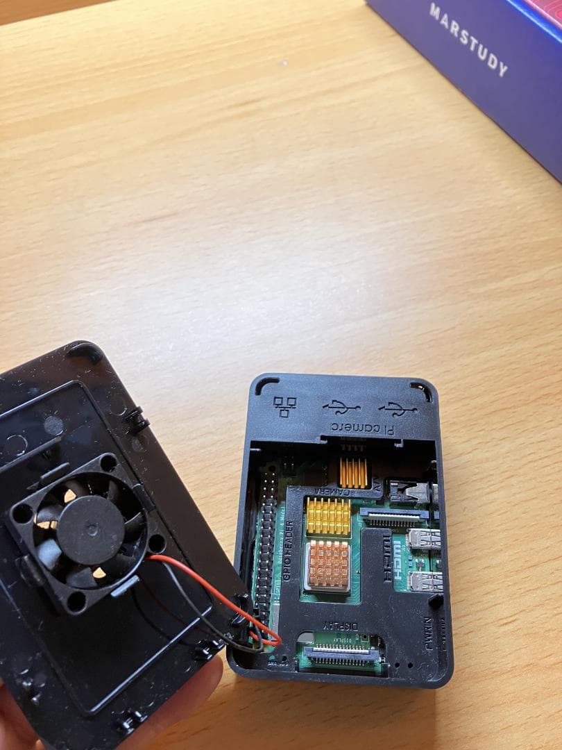 Raspberry Pi 4 Model B 4GB RAM フルキット