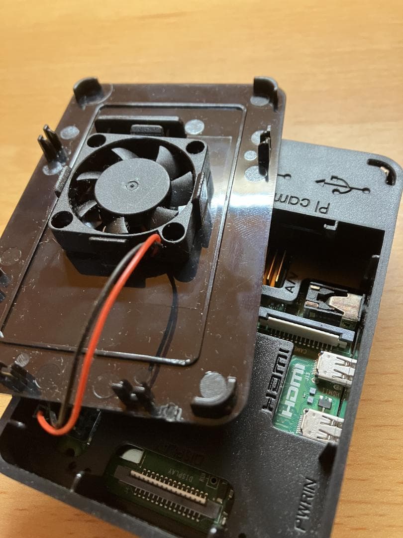 Raspberry Pi 4 Model B 4GB RAM フルキット