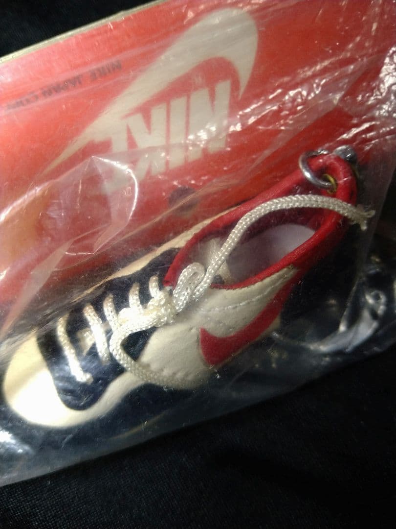 希少 未使用 80s NIKE キーホルダー