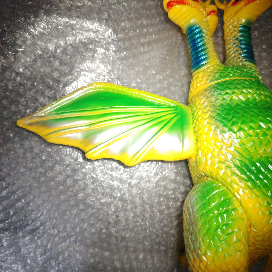 ブルマァク　ジャイアント　キングギドラ　ソフビ　34cm