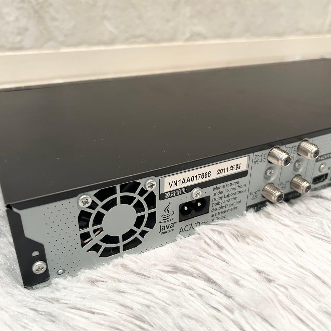 【美品】Panasonic DMR-BWT510 ブルーレイレコーダー