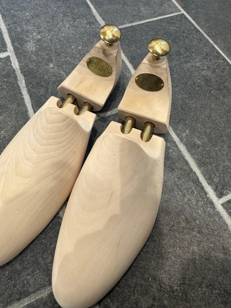 純正ツリーセット クロケット＆ジョーンズ BELGRAVE3 UK5.5