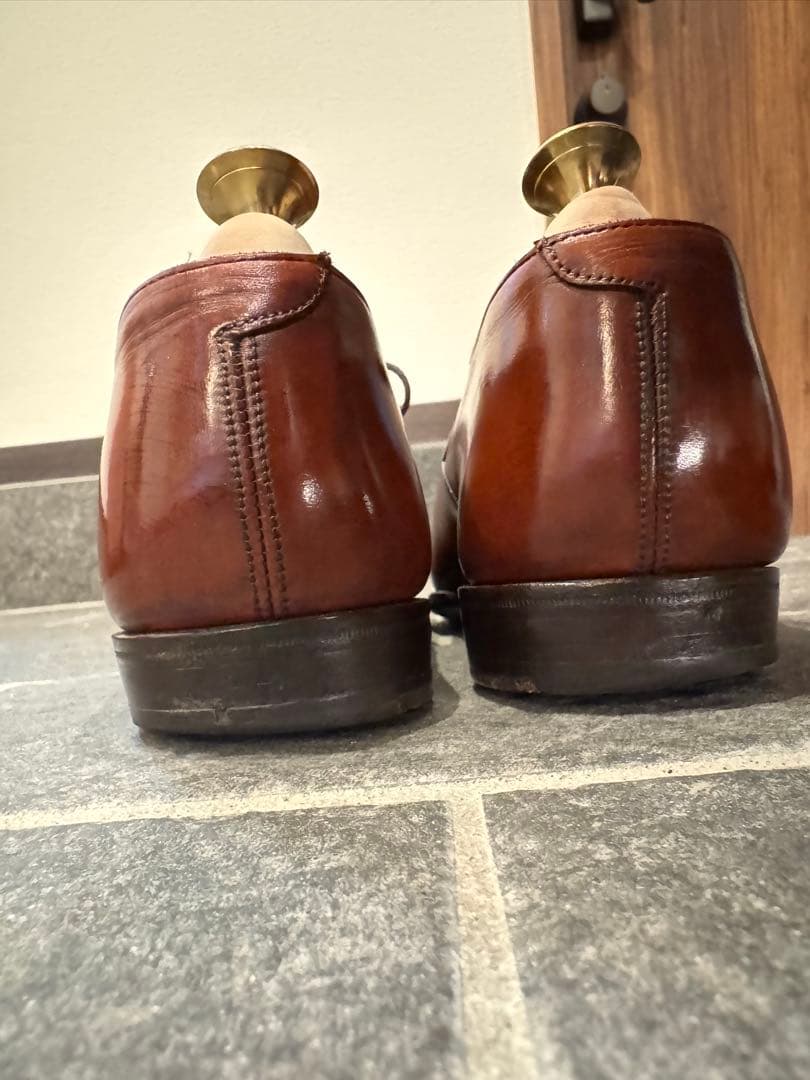 純正ツリーセット クロケット＆ジョーンズ BELGRAVE3 UK5.5