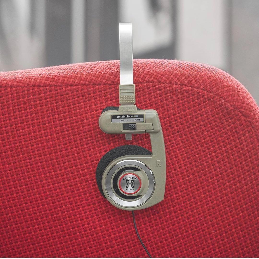 限定版オンイヤーヘッドホン　Koss Porta Pro　リズムベージュ　有線