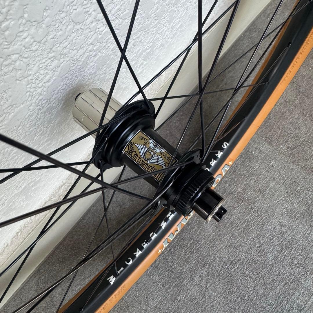 Wicked Wheel Works 650B 完組ホイール ※タイヤ無し