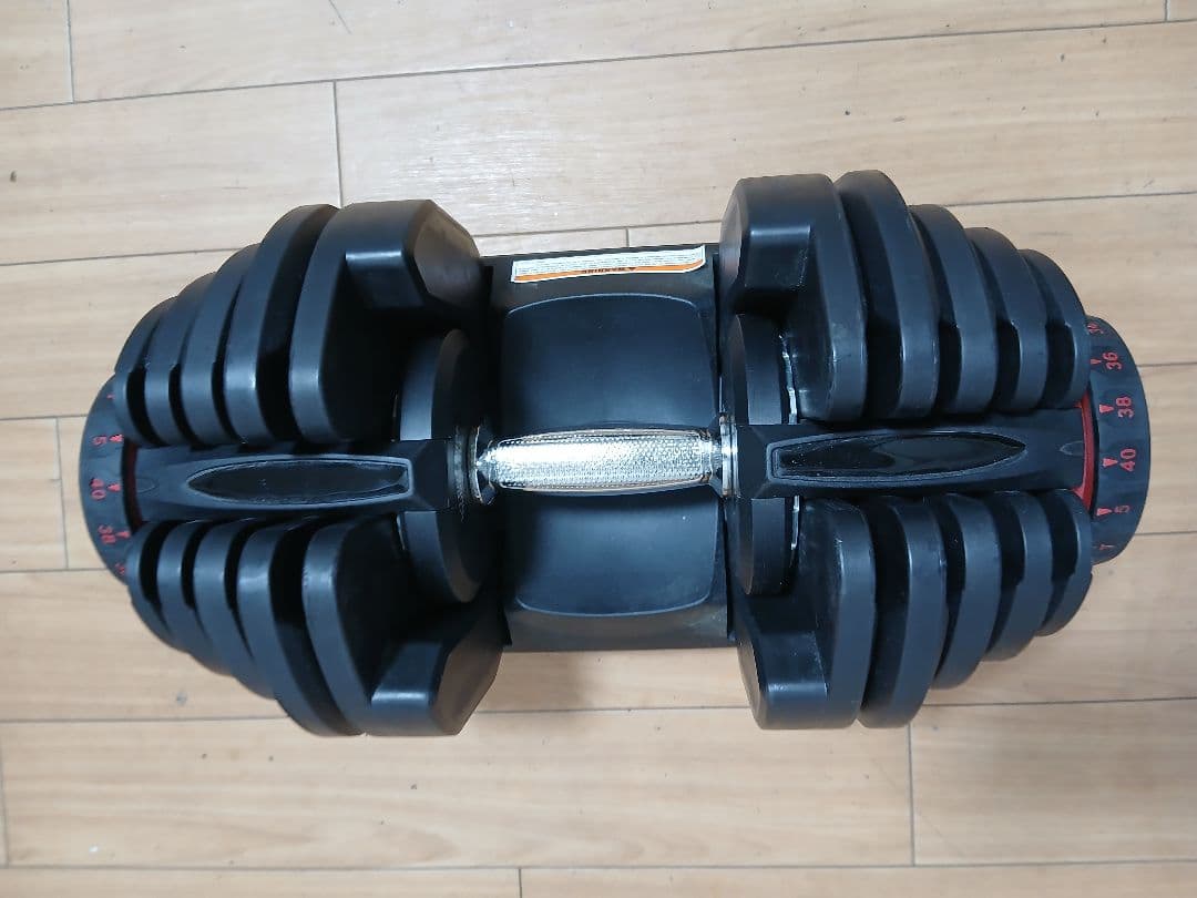 y　Motions 可変式ダンベル 40kg X 1個 ②