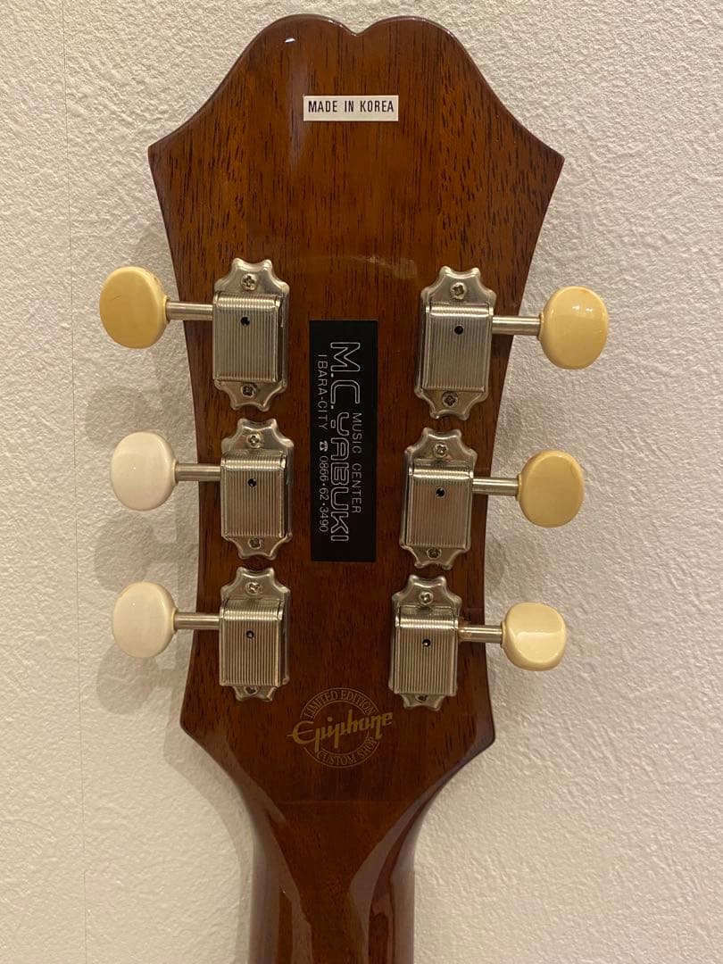 美品★エピフォン★Epiphone1963 AJ45 VSギター ハードケース付