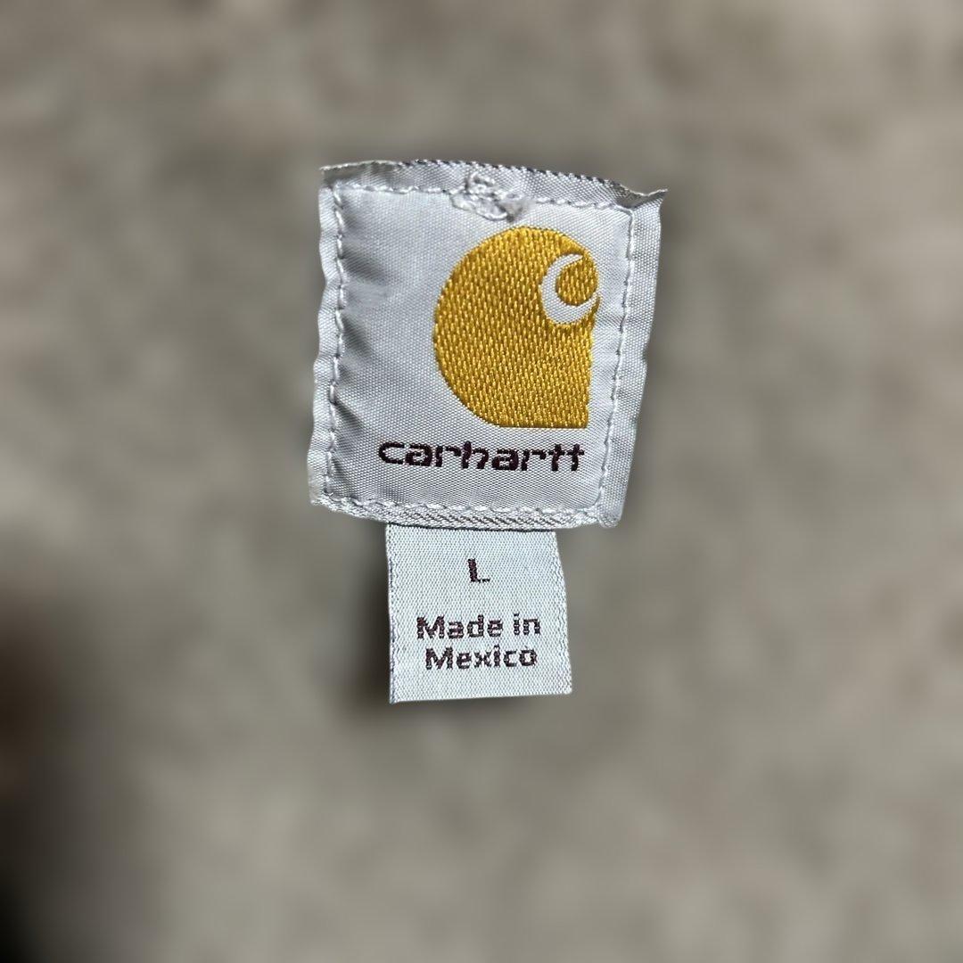 美品　Carhartt ダックベスト モスグリーン Lサイズ