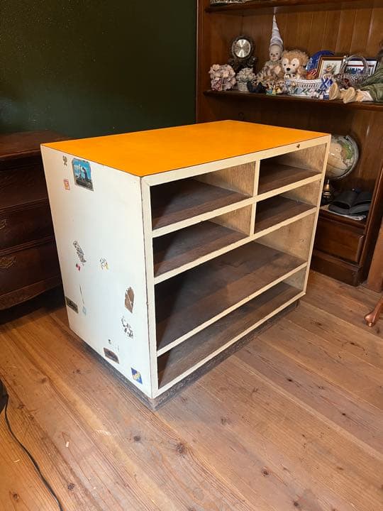 棚 ラック 昭和レトロ レトロポップ カウンター インテリア 当時物 ビンテージ