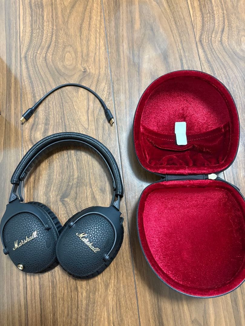 Marshall Monitor III A.N.C. ワイヤレスヘッドホン