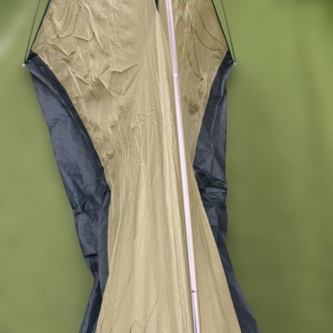 極美品モンベル　ムーンライトテント2型アイボリー　ゆるキャン△志麻リン