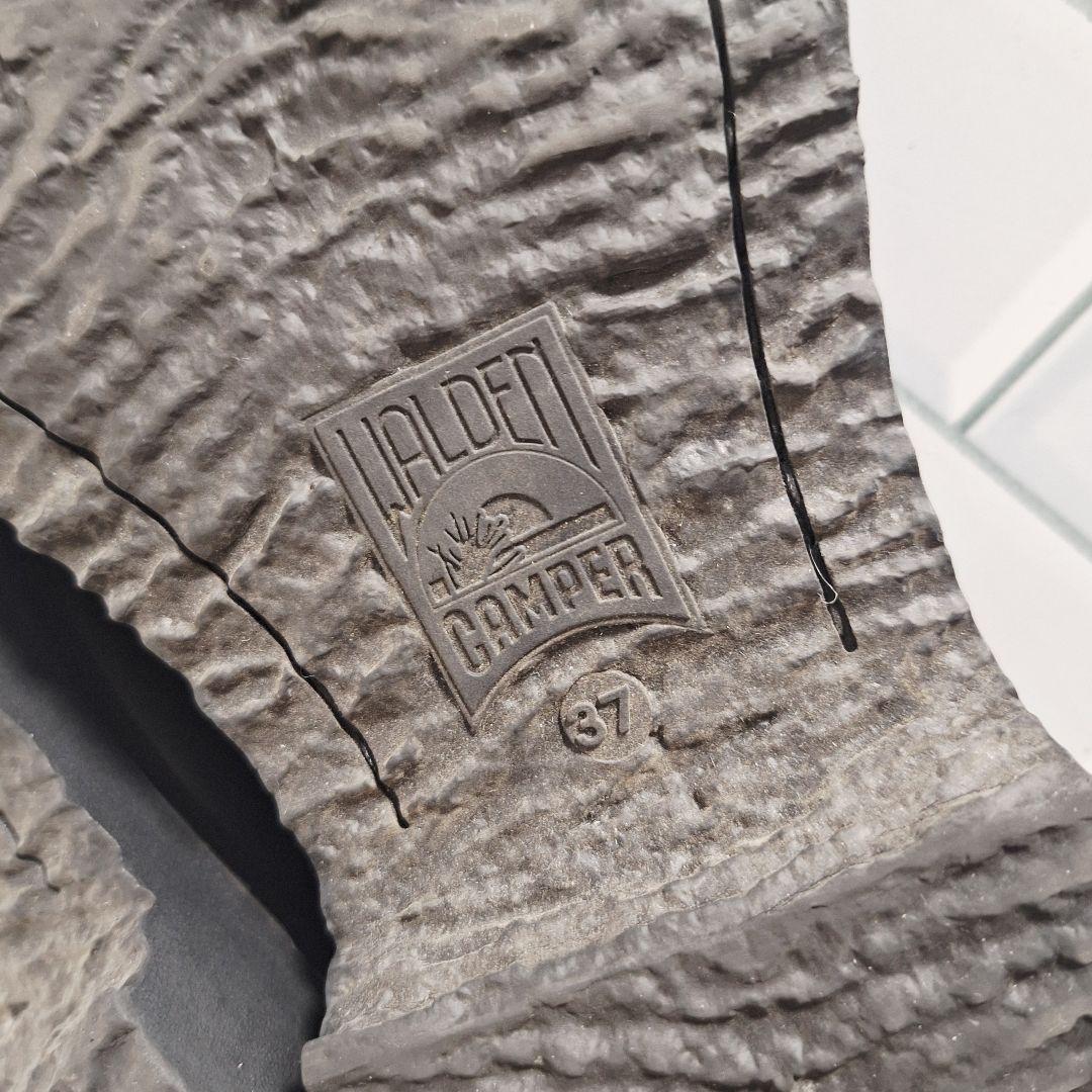 CAMPER カンペール ローファー 厚底 ウォールデン 黒 23.5