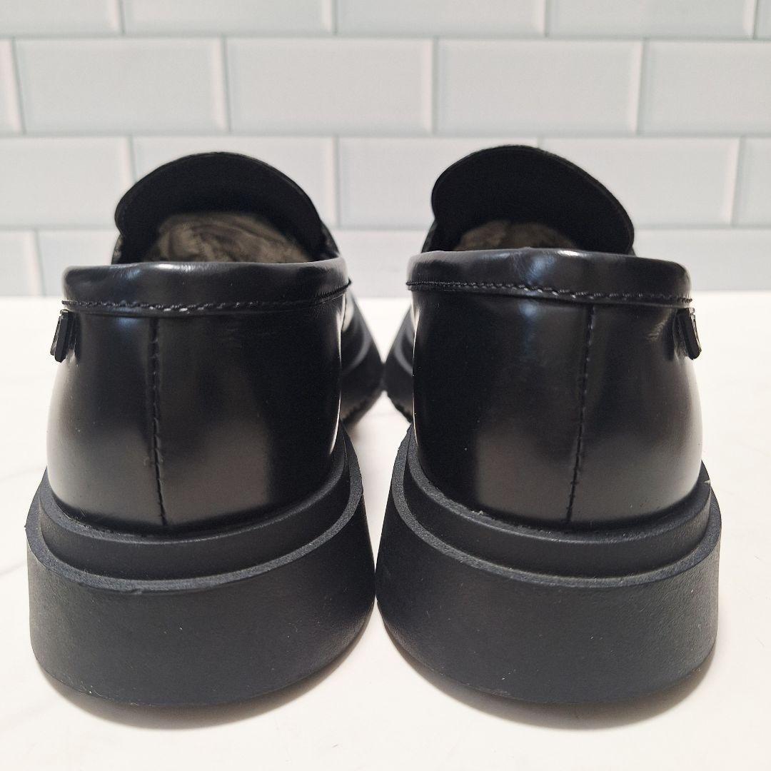 CAMPER カンペール ローファー 厚底 ウォールデン 黒 23.5