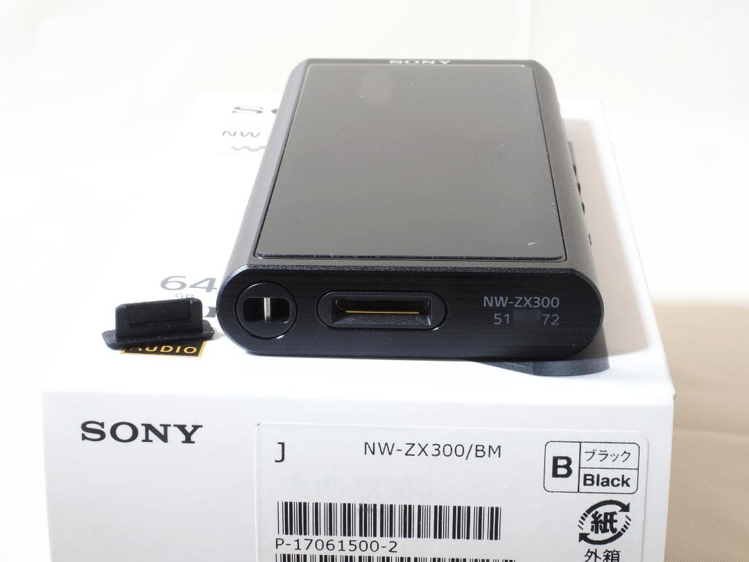 【美品】ウォークマン NW-ZX300 64GB（SONY製）