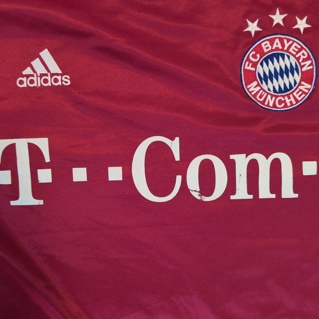 04/05バイエルン　バラック　ユニフォーム　M