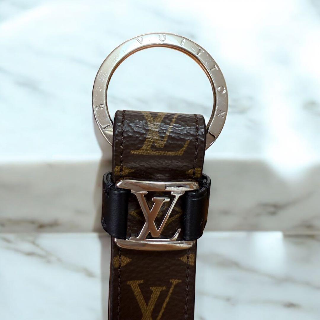 【美品】ルイヴィトン　キーリング　ドラゴンヌ