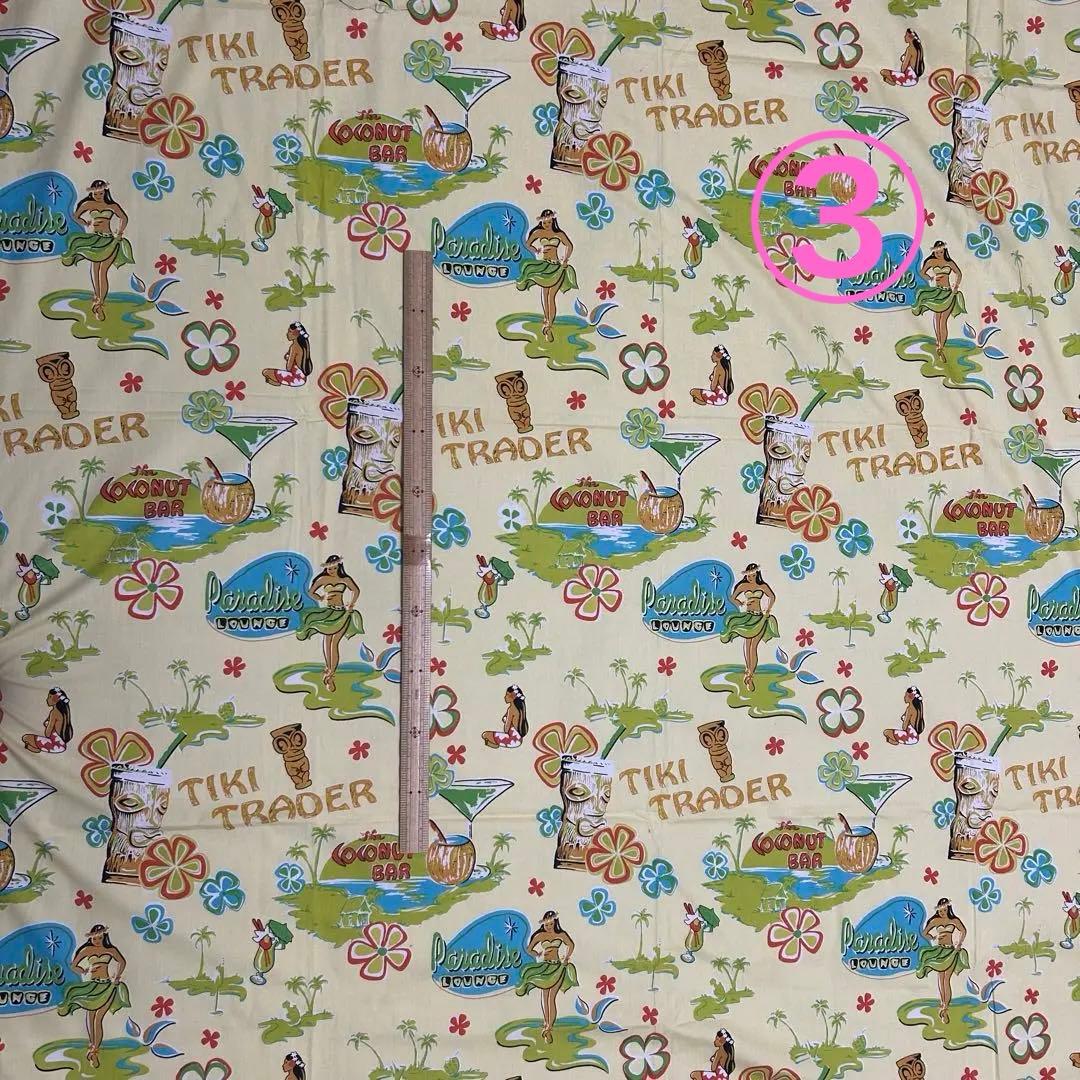 にゃー様　ハワイアンバッグ　イプケース　巾着