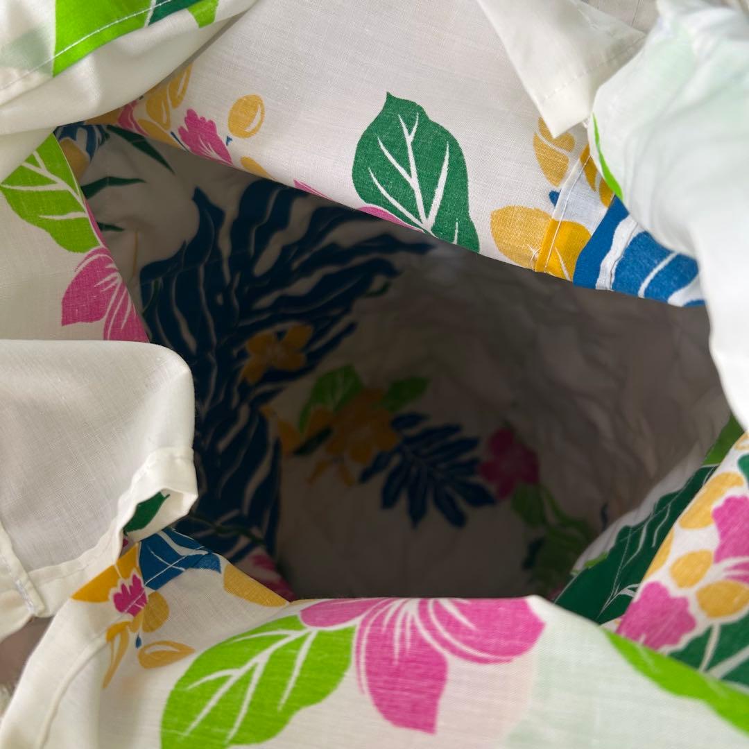 にゃー様　ハワイアンバッグ　イプケース　巾着