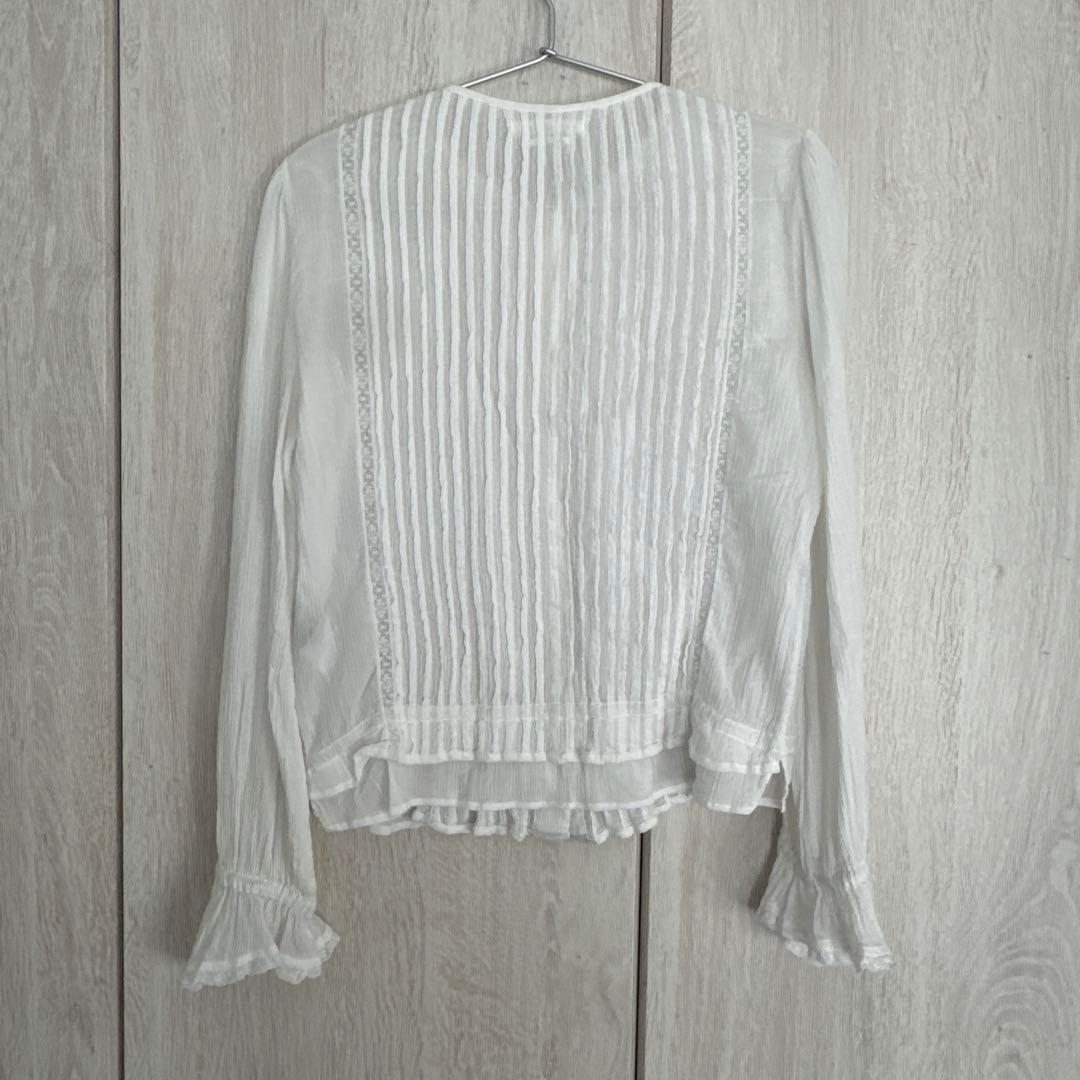 y*2様 イザベルマラン エトワール　フリル ブラウス トゥモローランド