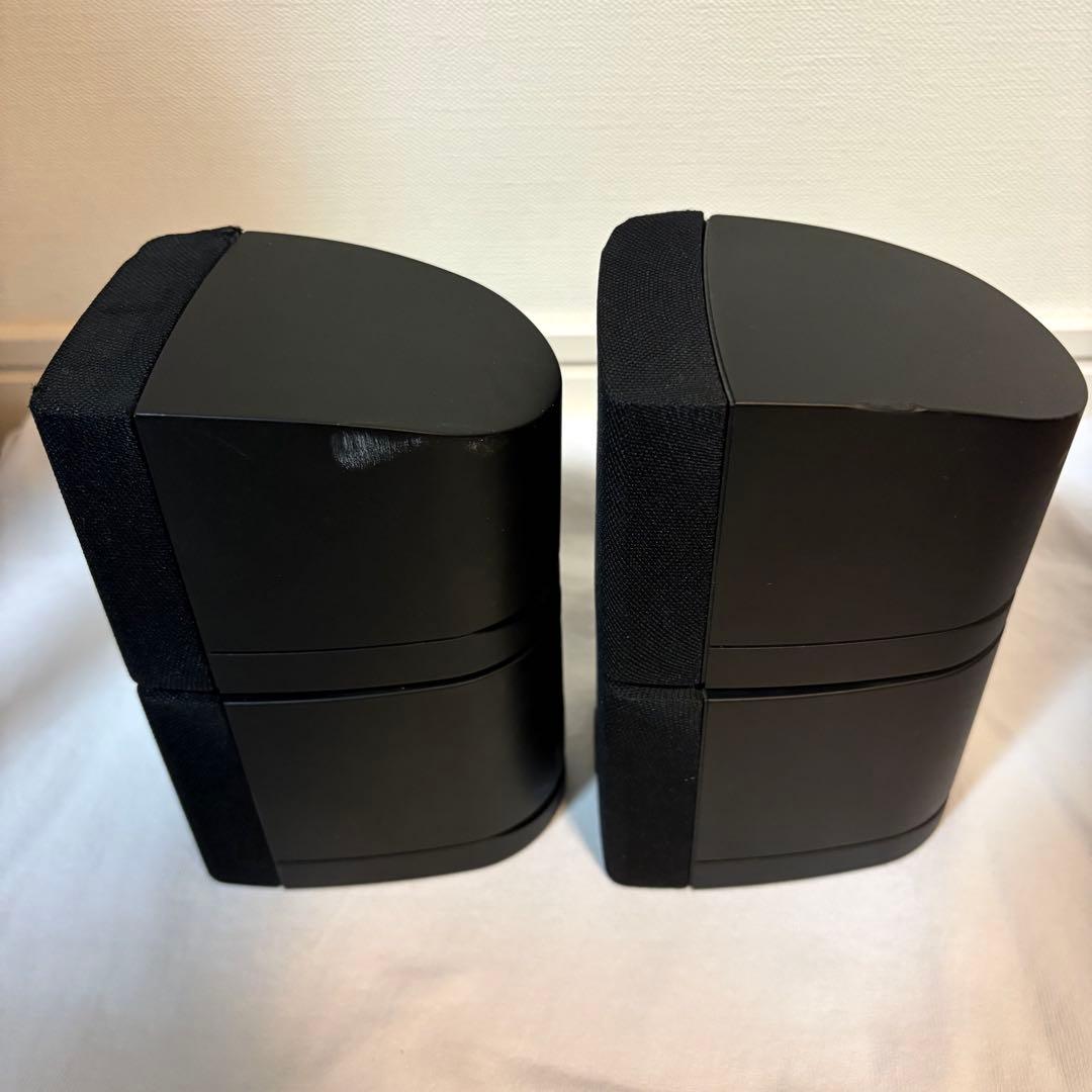 [動作品] BOSE サテライトスピーカー　ダブルキューブ　5点セット