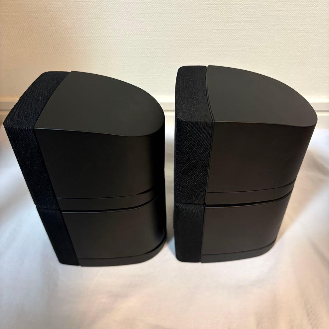 [動作品] BOSE サテライトスピーカー　ダブルキューブ　5点セット