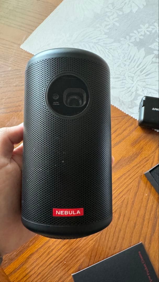 NEBULA カプセル2 プロジェクター本体